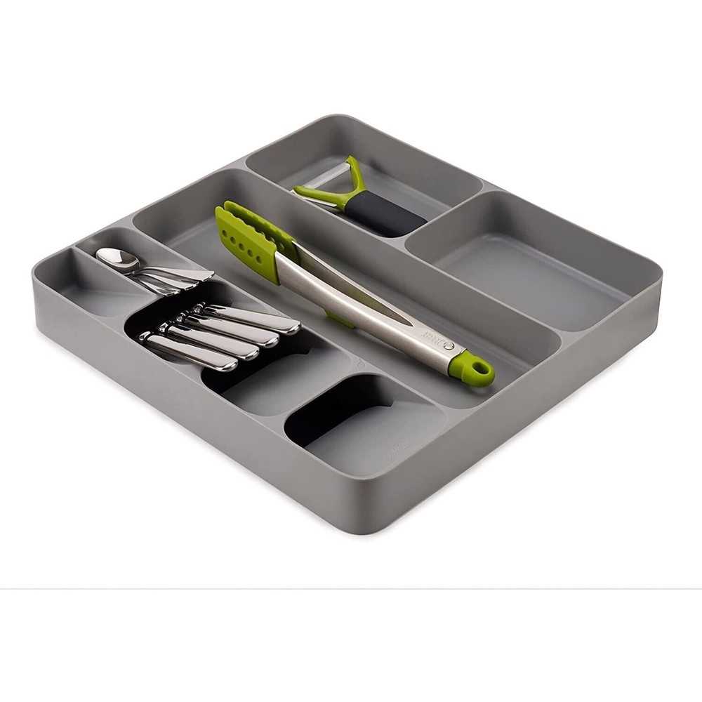 Joseph Joseph DrawerStore Kitchen Organizer Tray - Gray